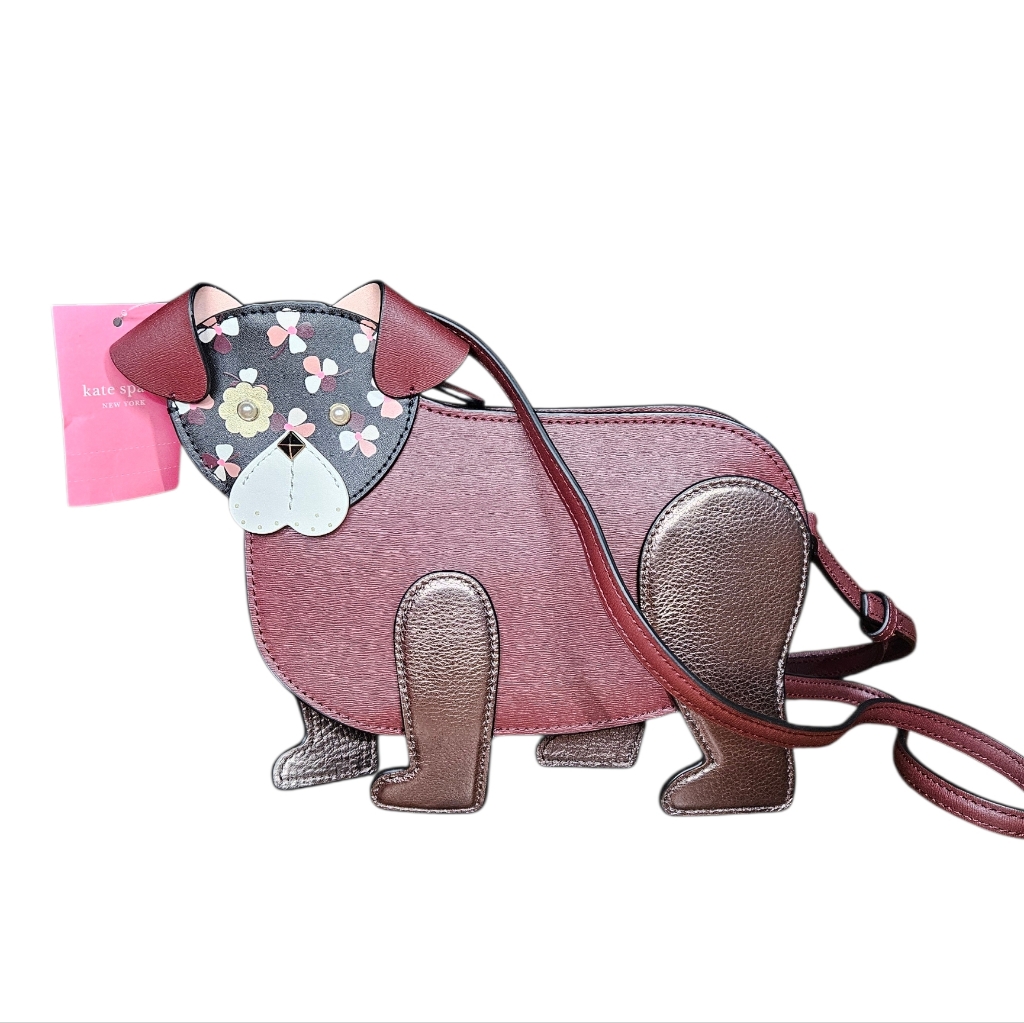 Kate Spade Floral Pup Crossbody Nwt